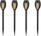 V-TAC VT-724 - Solar Flame Stick Light - 2200K - IP44 weerbestendig