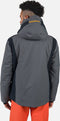 Rossignol Velika - Ski Jas Heren - Waterdicht 20.000 mm - Grijs - Maat S