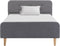 vidaXL-Bedframe-stof-lichtgrijs-100x200-cm