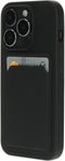 Mobiparts Classic TPU Case - Kaarthouder - Shockproof - Zwart