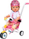 BABY born Driewieler - Poppenvervoersmiddel