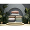 Kussensloop Happy Home 45 x 100 cm 2 Stuks
