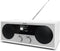 Technisat DigitRadio 451 CD IR - Digitale Radio - DAB+ CD-speler Wi-Fi Bluetooth - Wit