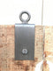 DKNC - Wereld Kaart Grace - 210x4x121cm - Bruin