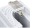 CPU-koeler - THERMALRIGHT - Frost Commander 140 - Wit - 1x140mm + 1x120mm ventilatoren - Intel- en AMD-compatibiliteit