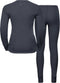 ODLO Set Active Warm - Thermoset Dames - Sneldrogend en Antibacterieel - India Ink