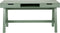 WOOOD Nikki Bureau - Grenen - Jadegroen - 75x140x62