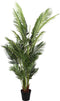 PTMD Palm Kunstplant in Pot - 170 x 110 x 190 cm - Groen