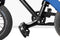 Vici 3-in-1 - Meegroeifiets - Lichtgewicht - Voor 1 tot 5 jaar - Blauw