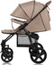 Lionelo Annet Plus - 2 in 1 Kinderwagen - Verstelbaar - XXL Zonnescherm - Beige