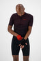 Rogelli Pure Fietshandschoenen - Korte vingers - Ademend - Rood - M