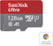 SanDisk Ultra - microSDXC 128GB - UHS-I A1 - Full HD video (SDSQUAB-128G-GN6FA)