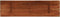 vidaXL - Tafelblad - rechthoekig - 100x40x2,5 - cm - massief - gerecycled - hout