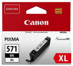Canon CLI-571BK XL - Inktcartridge - Hoge capaciteit - Zwart