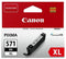Canon CLI-571BK XL - Inktcartridge - Hoge capaciteit - Zwart