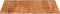 vidaXL - Tafelblad - vierkant - 80x80x2,5 - cm - massief - acaciahout