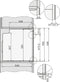 Miele H7165BPOBSW - Inbouw oven - Smart bediening - Led-display