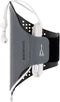 Mobiparts Comfort Fit - Sport Armband - Ademend materiaal en sleutelvak - Zwart