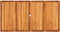 vidaXL Tuintafel 180x90x75 cm poly rattan en acaciahout zwart