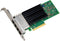 Intel X710-T4 - Netwerkadapter - 4x Ethernet 10G/5G/2.5G/1G/100M - Zwart