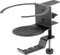 SpeaKa Professional SP-HCH-120 Koptelefoonhouder Geïntegreerde kabelvoering Zwart
