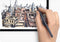 Samsung EJ-PT730BBEGEU - S Pen - Nauwkeurige Invoer - Zwart