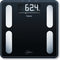 Beurer BF 400 Signature Line Black Personenweegschaal - Lichaamsanalyse - Tot 200 kg - BMI/BMR/AMR - 31 x 31 cm - XL verlicht display - 10 Gebruikers - Veiligheidsglas - 5 Jaar garantie - Zwart