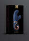 G Vibe - Gentley - Rabbit Vibrator - G-Spot en Clitoris Stimulatie - Siliconen - Blauw/Goud