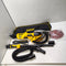 Stanley SFMEE500S - Schijfschuurmachine - 360° LED verlichting - Geel Zwart