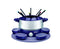 TEFAL EF351412 - Elektrische fonduemaker - 8 personen - Blauw