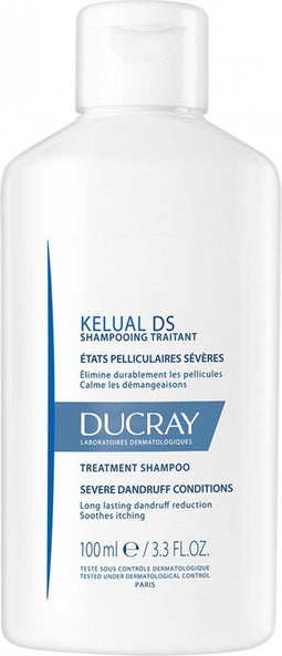 Ducray Kelual DS Anti-Dandruff Treatment Shampoo