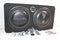 JBL Club 1200SSL - Autosubwoofer - 12” met Ondiepe Behuizing 1200W Piek / 400W RMS - Zwart