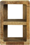 vidaXL - TV - Kast - 36x30x54 - cm - in - Massief - Mangohout