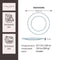 Laura Ashley Blueprint Collectables Serviesset - Servies - 4 persoons - 16 Delig - Kerstservies porselein