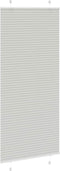 vidaXL - Plissé - rolgordijn - 100x200 - cm - stofbreedte - 99,4 - cm - polyester