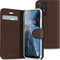 Accezz Samsung Galaxy A52 / A52s / A52 (5G) - Wallet Softcase Bookcase - 3 Pashouders - Bruin