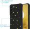 iMoshion Hoesje Geschikt voor Samsung Galaxy S22 Plus Hoesje Met Koord - iMoshion Design Hoesje met Koord - Goud / Stars Gold