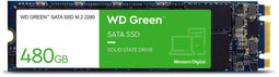 Western Digital Green WDS480G3G0B - SSD M.2 480GB - Leessnelheid 545MB/s (2022)