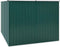 vidaXL - Tuinschuur - 195x198x159 - cm - gegalvaniseerd - staal - groen