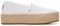 TOMS Shoes VALENCIA - Instappers - Wijdte G - Uitneembaar voetbed - Wit/beige - Maat 38