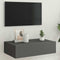 vidaXL - Tv-meubel - met - LED-verlichting - 60x35x15,5 - cm - grijs