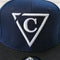 Capiche® Snapback Pet Heren – Buffalo – Donkerblauw & Zwart – Verstelbaar met Druksluiting – Sportcap – Baseball Cap – Mannen Cap