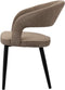 Pole to Pole - Tusk stoel - Chenille - Bruin - Brandvertragend