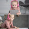 BuddyPhones Play+ - Draadloze koptelefoon - 20 uur batterijduur - Roze