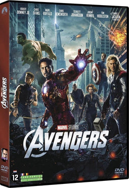 Avengers - Film (2012) - Actie en special effects - DVD