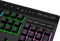 Corsair K55 RGB Pro - Gamingtoetsenbord - RGB-verlichting 5 zones - IP42 stof- en morsbestendig