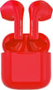 Happy Plugs JOY - Draadloze hoofdtelefoon - 12 uur speeltijd - Rood