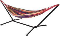 Hangmat met metalen standaard