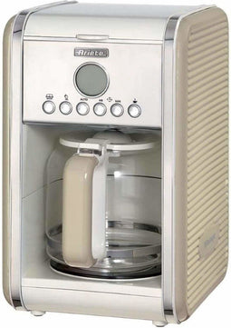 Ariete 1342 - Koffiezetapparaat - 1.7L 12 kopjes - Beige