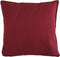 Sierkussen 45x45 piping Panama bordeaux